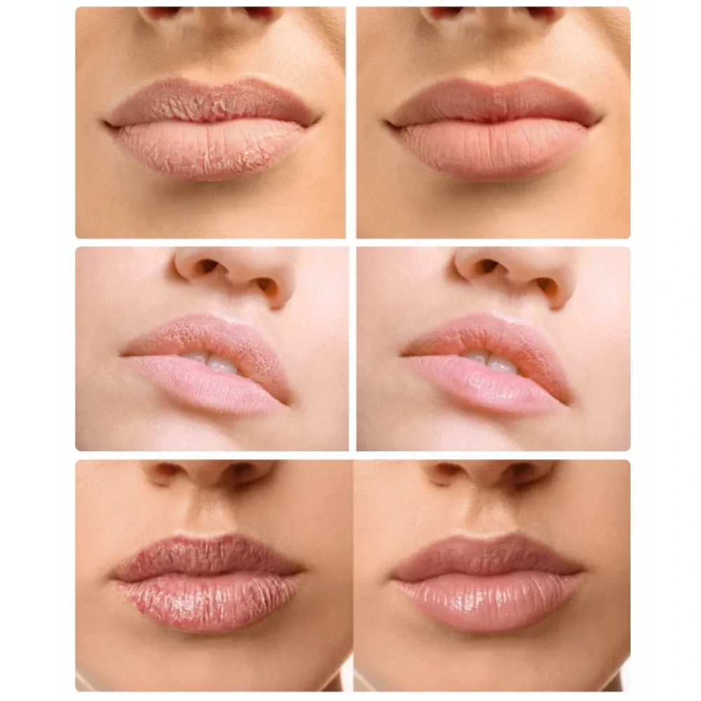 ACEOLOGY PASSIONFRUIT REFINING LIP SCRUB, PLUMPER, & DE-WRINKLER